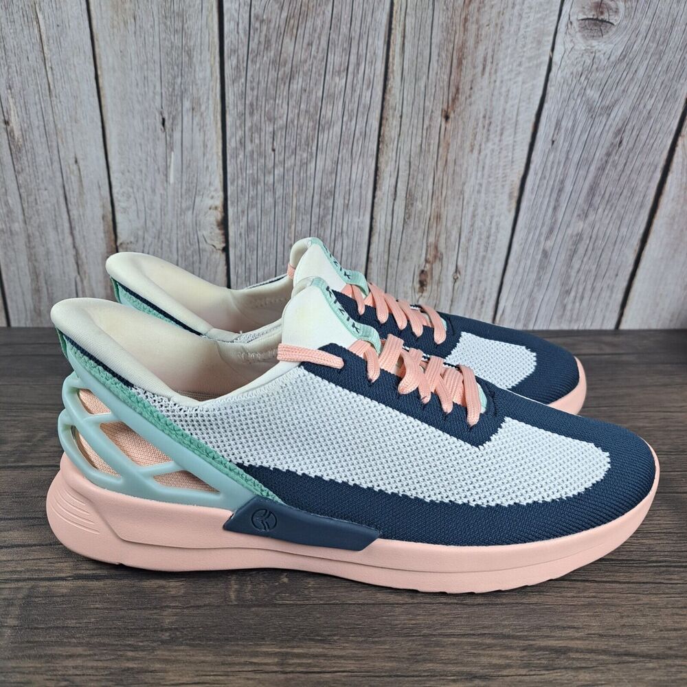 Kizik Athens Bahama Hands Free Women's Sz 9 Men's 7.5 Mesh Sneaker (GUC) - Picture 3 of 10